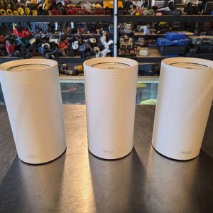 TP-LINK BE16000 3PC MESH INTERNET SYSTEM