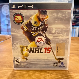 Sony / PlayStation / 3 / NHL '15