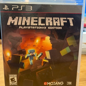 Sony / PlayStation / 3 / Minecraft: PlayStation 3 Edition