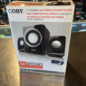 COBY / CSMP67 / SPEAKER SYSTEM