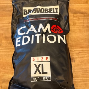 Bravo / Belt XL in Camo