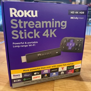 ROKU / 3820X2 / 4K STREAMING STICK