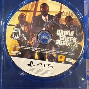 GTA 5 PS5
