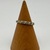10K YELLOW GOLD RING WITH DIA CHIPS 