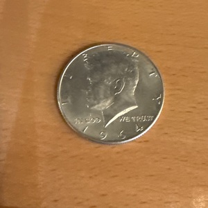 Kennedy Half Dollar Coin 