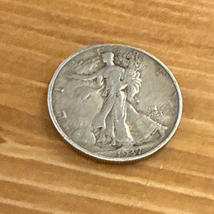 Walking Liberty Half-Dollar 