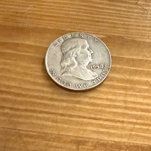 Franklin Half-Dollar Collectable Coin