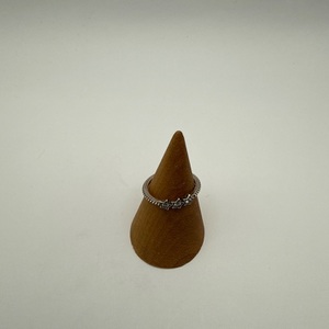 .925 STERLING SILVER RING WITH 3 STARS