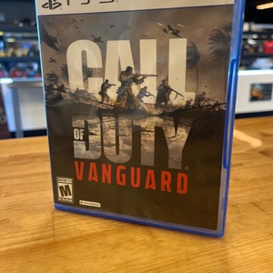 Sony / PlayStation 5 / Call of Duty: Vangaurd