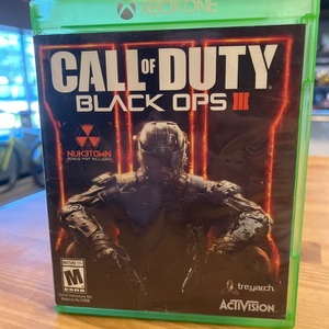 Microsoft / Xbox One / Call of Duty: Black Ops III