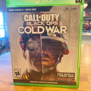 Microsoft / Xbox One / Call of Duty: Black Ops - Cold War