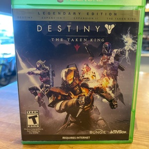 Microsoft / Xbox One / Destiny: The Taken King (Legendary Edition)