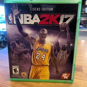 Microsoft / Xbox One / NBA: 2K17