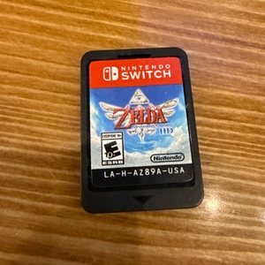 NINTENDO SWITCH ZELDA SKYWARD SWORD