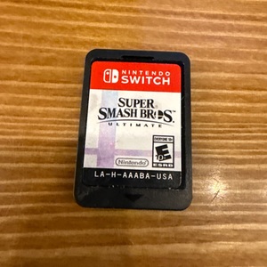 NINTENDO SWITCH SUPER SMASH BROS