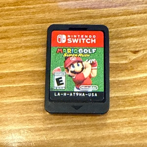 NINTENDO SWITCH MARIO GOLF