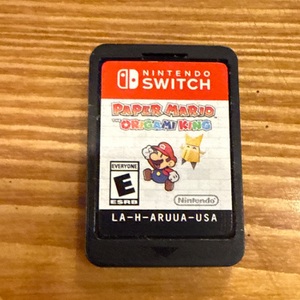 NINTENDO SWITCH PAPER MARIO ORIGAMI KING