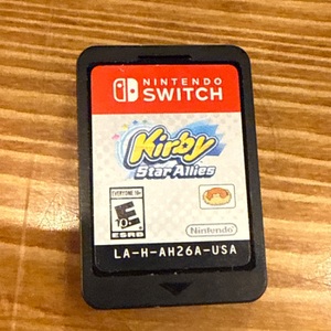 NINTENDO SWITCH KIRBY STAR ALLIES