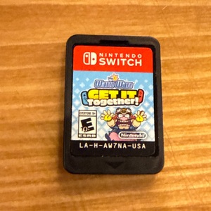 NINTENDO SWITCH WARIO WARE GET IT TOGETHER