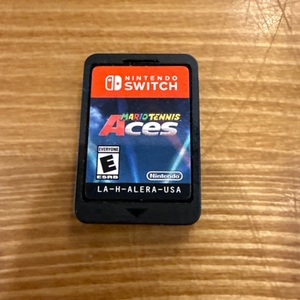 NINTENDO SWITCH MARIO TENNIS ACES