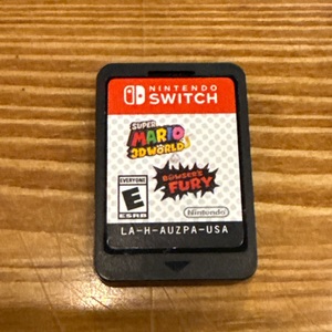 NINTENDO SWITCH SUPER MARIO 3D WORLD / BOWSER FURY