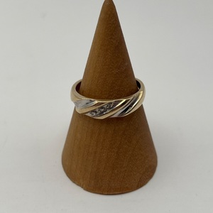 Ring SIZE 9 / 10K / YG Ring / 2.5g