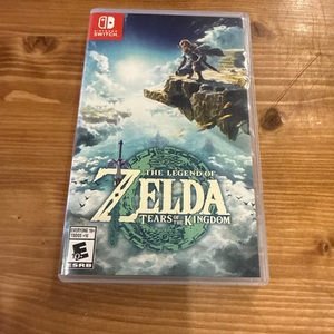  Nintendo Switch THE LEGEND OF ZELDA: TEARS OF THE KINGDOM