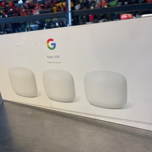 GOOGLE / H2D / NEST WIFI ROUTER AND 2 POINTS