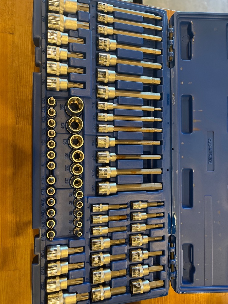 CORNWELL / cbs-mth62s / 62PC TORX BIT SET | Great Plains Pawn
