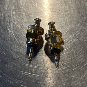Schaler / Gold Guitar Strap Locks