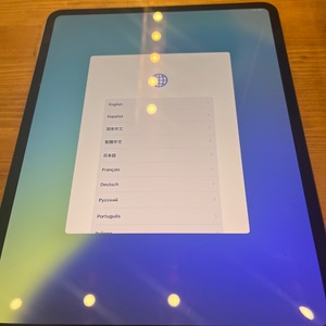  M4 512GB IPAD PRO 13 INCH WITH CHARGER CABLE