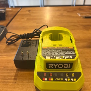  18-Volt Ryobi Charger 