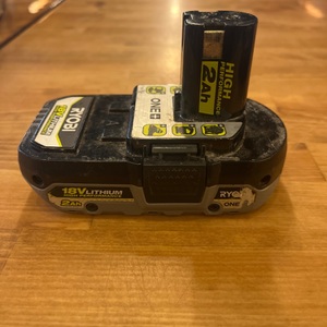 Ryobi 18V 2.0 Ah Lithium-Ion Battery