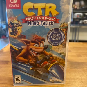 Nintendo / Switch / CTR NITRO FUELED