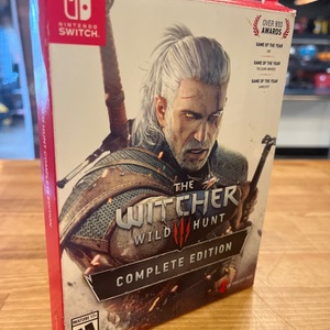 Nintendo / Switch / The Witcher III: Wild Hunt (Complete Edition)