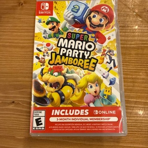 NINTENDO SWITCH SUPER MARIO PARTY JAMBOREE