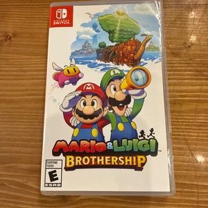 NINTENDO SWITCH MARIO AND LUIGI BROTHERSHIP