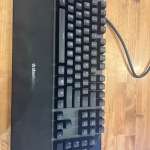 STEEL SERIES / APEX 7 / RED SWITCHES / MECHANICAL KEYBOARD