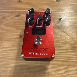 VOX MYSTIC EDGE DISTORTION PEDAL 