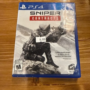 PLAYSTATION 4 SNIPER GHOST WARRIOR CONTRACTS