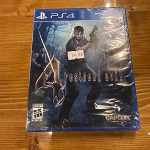 PLAYSTATION 4 RESIDENT EVIL 4