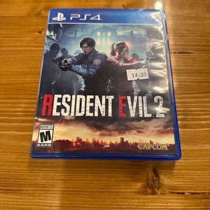 PLAYSTATION 4 RESIDENT EVIL 2