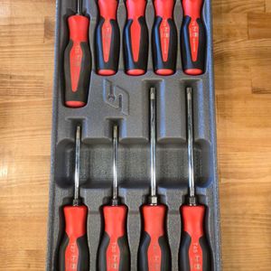 SNAP ON TORX SET
