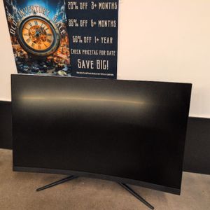 MSI 31.5" Curved FHD (1920x1080) HDMI DP 165Hz 1ms FreeSync LCD Gaming Monitor