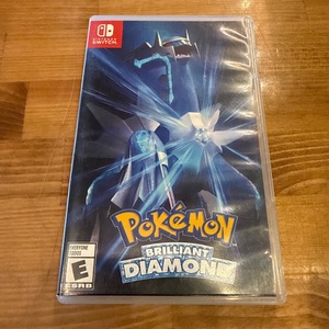 NINTENDO SWITCH POKEMON BRILLIANT DIAMOND 