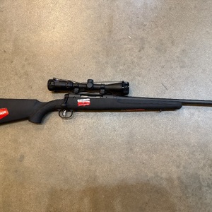 SAVAGE AXIS .350 LEGEND BOLT ACTION RIFLE WITH 3-9X40 BUSHNELL SCOPE