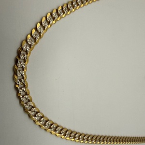 16.80gms 10K YELLOW GOLD NECKLACE 22"