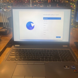  HP ZBOOK WINDOWS 500SSD 32GBRAM WITH CHARGER