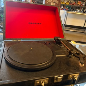 CROSLEY CR8005D-BK / BT RECORD PLAYER