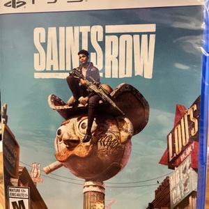 Saints Row playstation 5